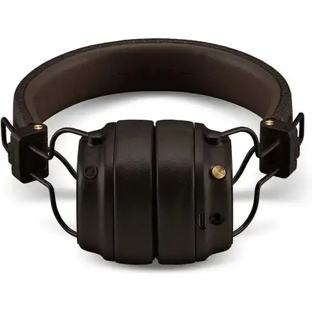 Marshall Major V - Bluetooth Brown slúchadlá