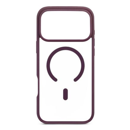 Aiino - Jump Rugged case with magnet for iPhone 18 Pro Max - Burgundy