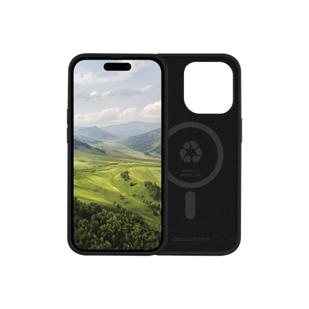 dbramante1928 - Puzdro Monaco s MagSafe pre iPhone 15 Pro, night black