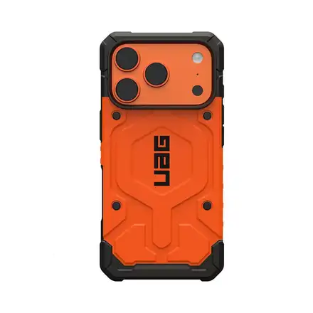UAG kryt Pathfinder Magsafe pre iPhone 17 Pro - Orange