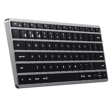 Satechi klávesnica Slim X1 Bluetooth Backlit Keyboard - Space Gray