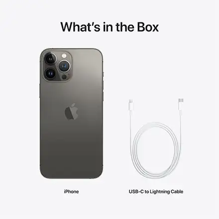 iPhone 13 Pro Max 256 GB grafitová *Trieda A*