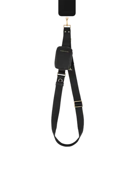 iDeal Utility Phone Strap Black
