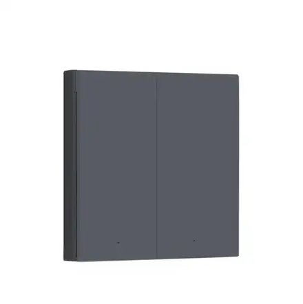 Aqara Smart Home Nastenny dvojvypinac H1 s Pripojenim neutrálneho vodiča - sviá