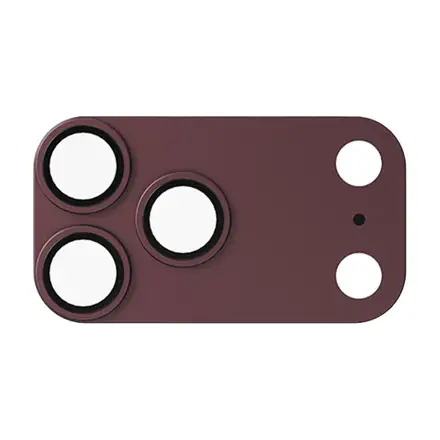 Devia Armour Series Anti-Reflection Lens Protector pre iPhone 18 Pro Max - Dark Cherry