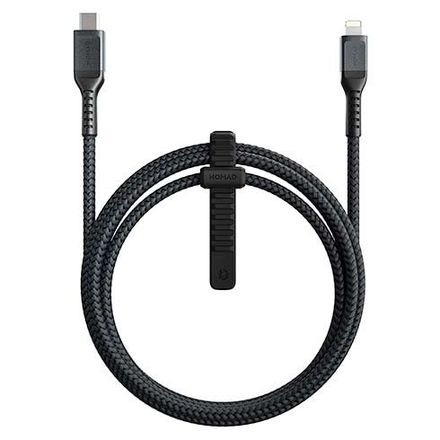 Nomad kábel Rugged USB-C to Lightning 1.5m - Black