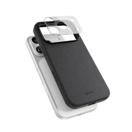Epico SolidWoven Pro Mag+ Case iPhone 17 Pro Max Qi2 & Magsafe kompatibilný - čierna