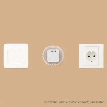 Aqara Smart Home Spínací modul T1 s Pripojenim neutrálneho vodiča