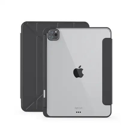 iStores by Epico Hero Flip Case pro Apple iPad Pro 11" (2018+)/ iPad Air 10,9"/ iPad Air 11" M2/M3/M4 - čierna