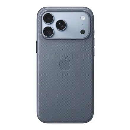 iPhone 18 Pro Max TechWoven Case with MagSafe – Chambray Blue