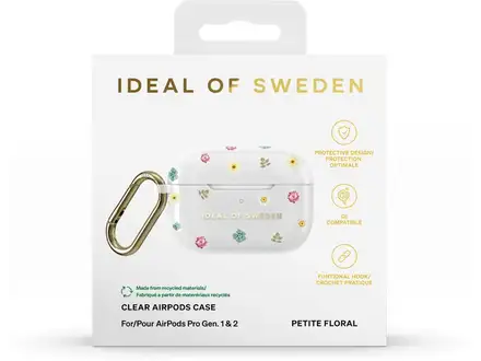 iDeal Clear AirPods Case PRO 1/2 Petite Floral