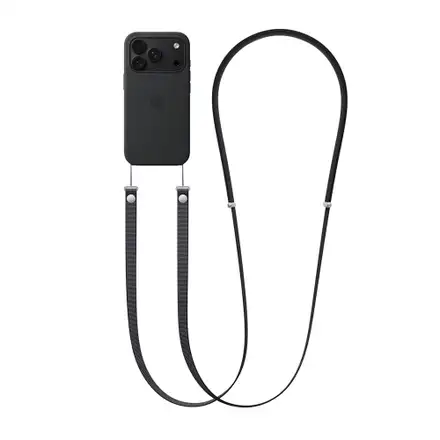 Crossbody Strap – Black