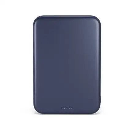 Epico UltraPack Qi2 25W Slim 10000mAh hliníková Mag+ bezdrôtová powerbanka EM75 - tmavo modrá