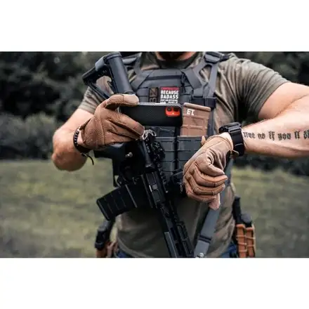 Tactical MagForce Aramid Kryt Apple iPhone 15 Pro Max čierny