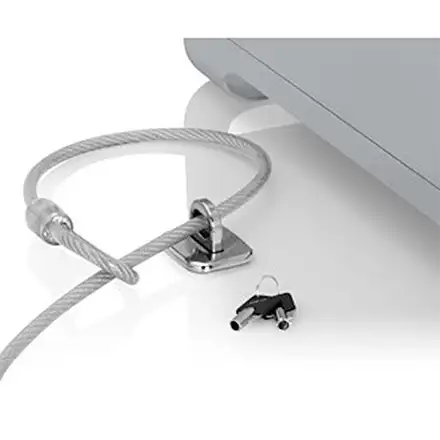 Compulocks iPad Locking Security Cover and Rotating Stand, Clear