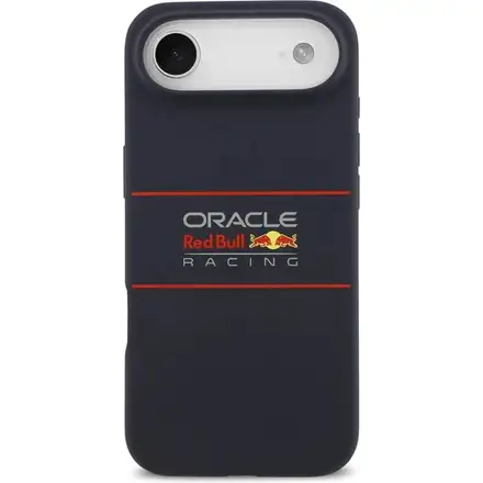 Red Bull Silicone Horizontal Logo MagSafe Zadný Kryt pre iPhone Air modrý