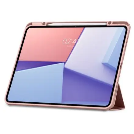 Spigen puzdro Urban Fit pre iPad Pro 13" M4/M5 - Rose Gold