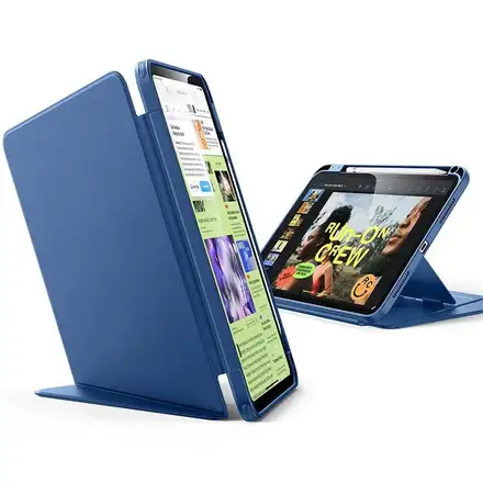 ESR puzdro Flip Magnetic Case pre iPad 10-11 Gen 2022/2025 - Navy Blue