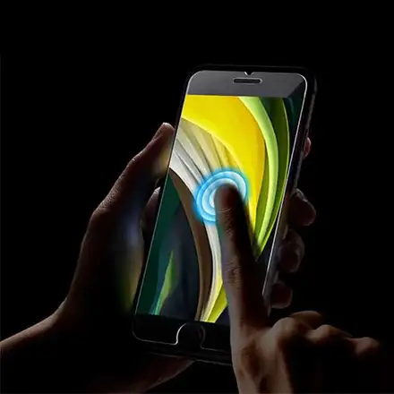 Spigen ochranné sklo Glas.tR AlignMaster pre iPhone 7/8/SE 2020/2022 - Black Frame