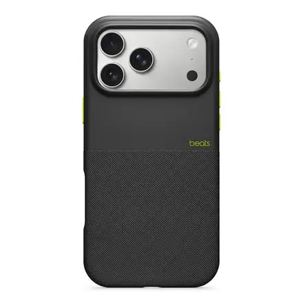 Apple Beats iPhone 17 Pro Max Rugged Case with MagSafe and Camera Control - Everest Black
