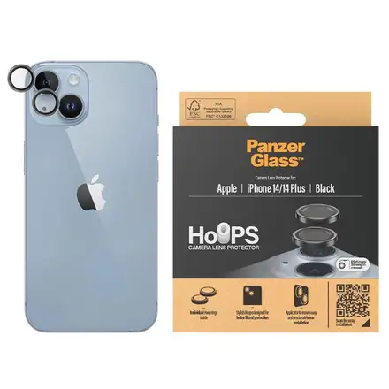 PanzerGlass ochranné sklo Hoops pre iPhone 14/14 Plus