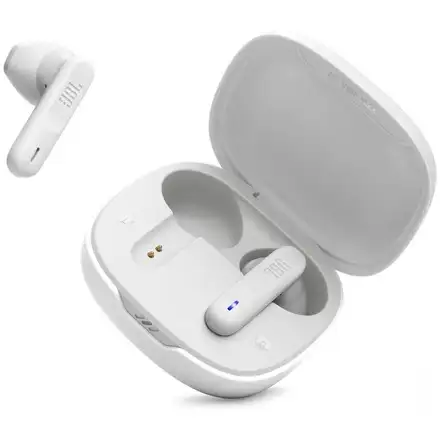 JBL Vibe Flex White slúchadlá