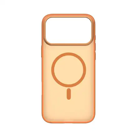 Comma kryt Joy Elegant Series Magnetic Case pre iPhone 17 Pro - Orange