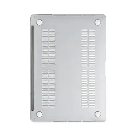 Comma kryt Crystal Hard Case pre Macbook Neo - Matte Clear
