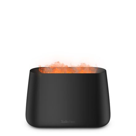 Stadler Form Ben Black 3v1 zvlhčovač a difúzor s efektom horiaceho krbu