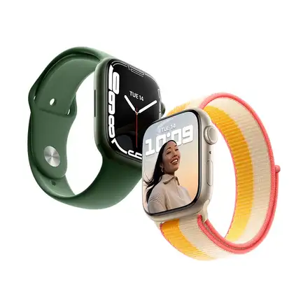 Apple Watch Series 7 GPS 41mm puzdro z temne atramentového hliníka *Trieda C*