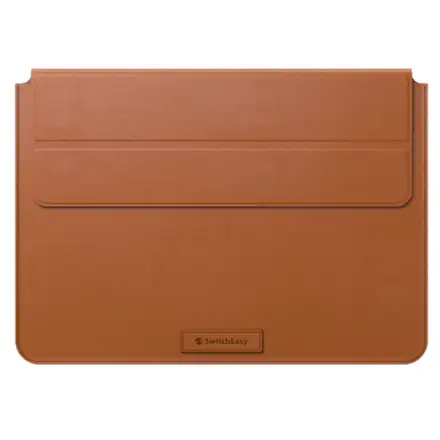 SwitchEasy puzdro EasyStand Carrying Case pre MacBook Pro 16" M1/M2/M3/M4- Saddle Brown