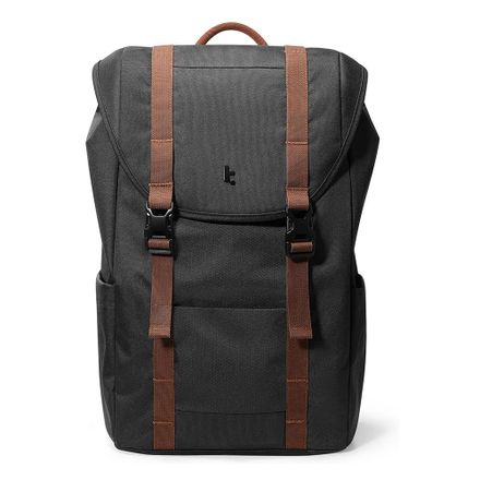 TomToc batoh Vintpack TA1 22L - Black