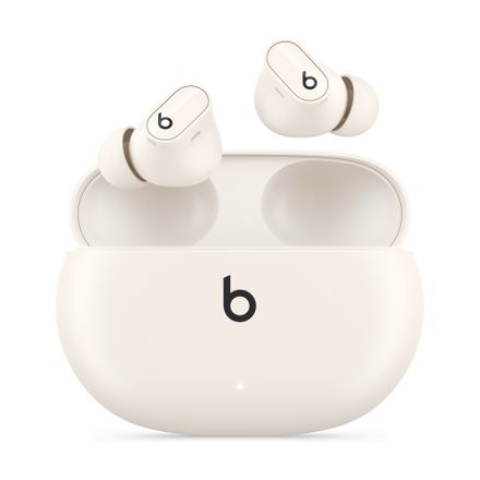 Apple Beats Studio Buds + - True Wireless Noise Cancelling Earbuds - Ivory slúchadlá
