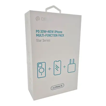 Devia Star Series 3 in 1 PD 30W iPhone Multi-function Pack pre iPhone 16