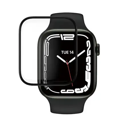 SwitchEasy ochranné sklo Shield 3D Full Screen Protector pre Apple Watch 41mm