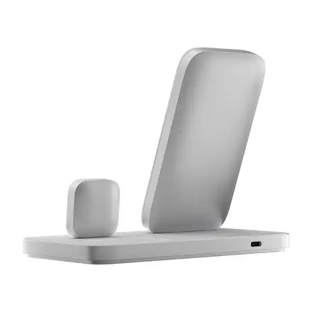 Nomad Stand One Max Qi2 25W 4th Gen - Silver