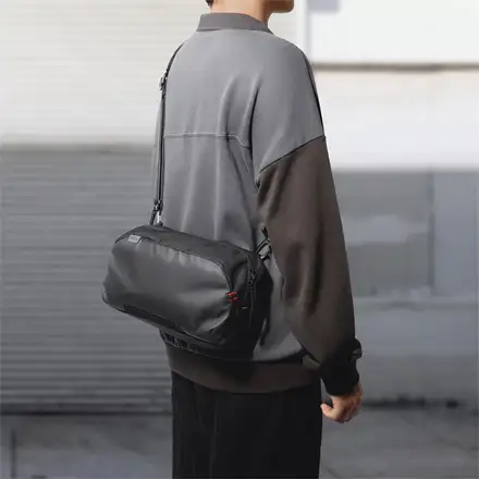 TomToc taška Arccos G47 Steam Deck Travel Bag - Black