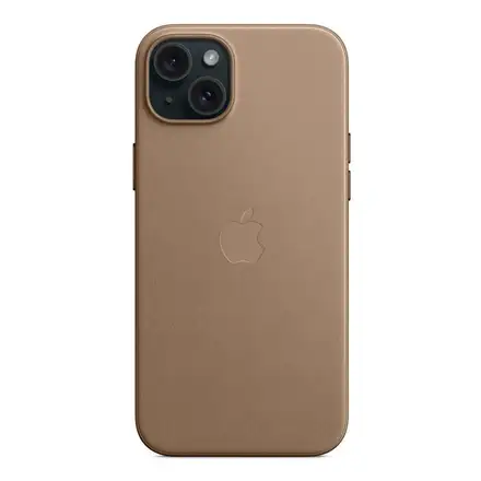 iPhone 15 Plus FineWoven Case with MagSafe - Taupe