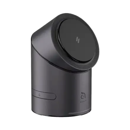 Adam Elements Mag Tube Qi2 3-in-1 Intelligent Charging Station