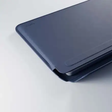 Epico TechGrain Sleeve pre Macbook Pro 13,3"/Air 13"/Air 13,6" - tmavo modrá