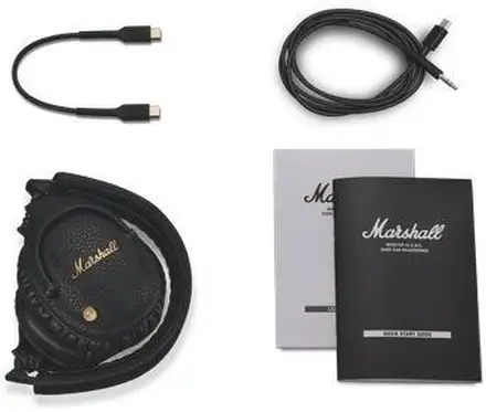 Marshall Monitor III A.N.C. Black slúchadlá *Rozbalený*