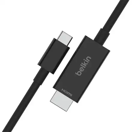 Belkin kábel Connect USB-C to HDMI 2.1 Cable 2m - Black