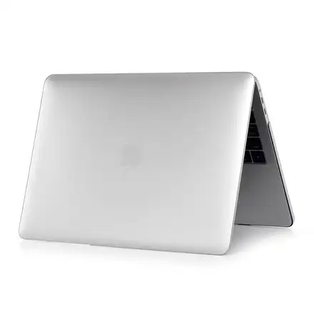 Devia kryt Crystal Hard Jacket Case pre Macbook Pro 14" M1/M2/M3/M4 - Clear
