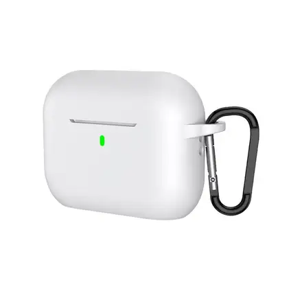 Devia puzdro Naked Silicone Case pre AirPods Pro 3 - White