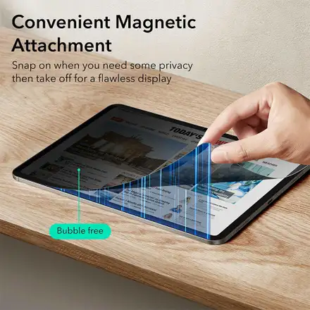 ESR Magnetic Privacy Screen Protector pre iPad Air 13" M2/M3 2024/2025