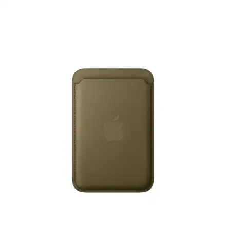 iPhone FineWoven Wallet with MagSafe – Dark Olive