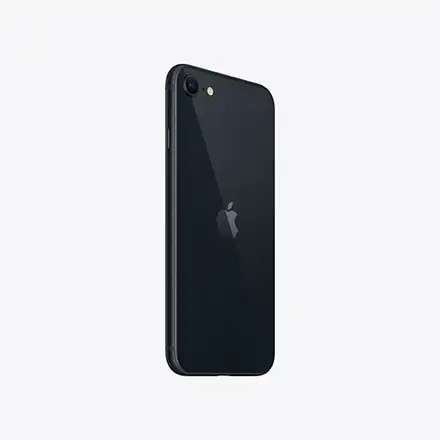 iPhone SE (2022) 128 GB polnočná *Použitý s DPH - Trieda B*
