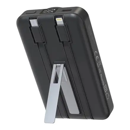 Mobile Origin PowerBank Wireless Magnetic PB11 10.000 mAh - Black