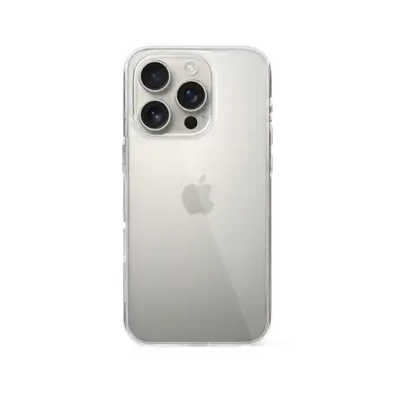 iStores by Epico Hero Case iPhone 16 Pro - transparentný