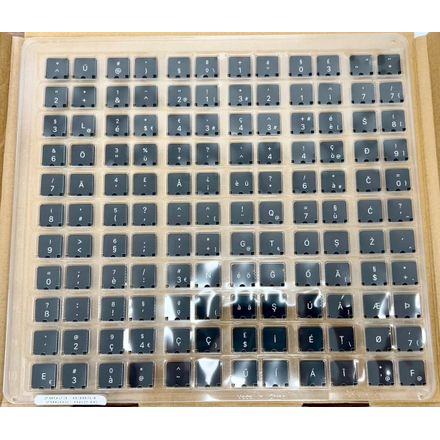 SVC,KIT,KEYCAP,ISO,SUPER,MB - Multilingual